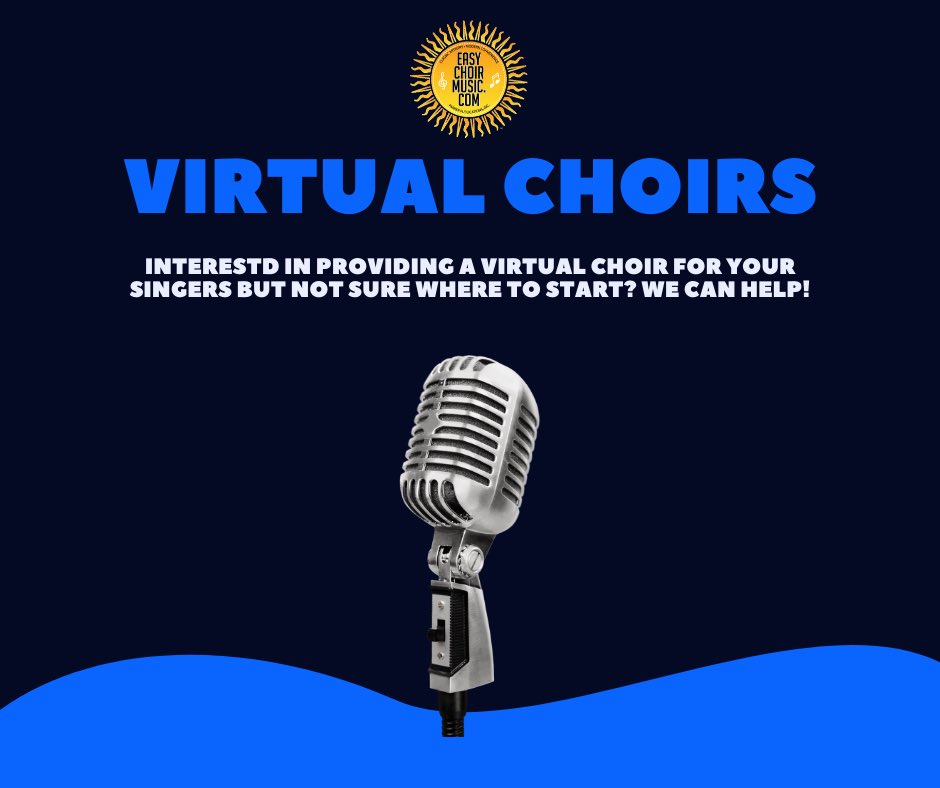 Let us help you easychoirmusic@Gmail.com