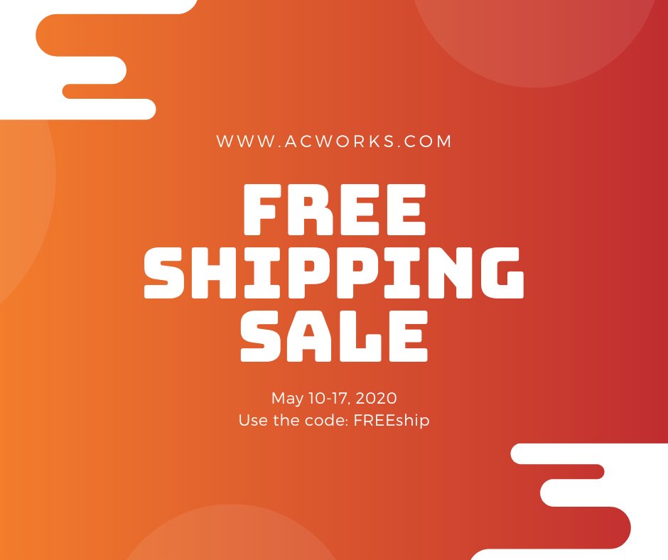 AC_Connectors's tweet image. There is still time to take advantage of FREE shipping to the United States and Canada in our AC Connectors shop.  #acworks #acconnectors #freeshipping

bit.ly/2Jbnmm7