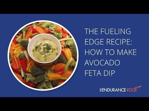 Quick and healthy snack recipe to the rescue! This is a MUST try!  Healthy Recipes: How to Make Avocado Feta Dip bit.ly/2WmVYFi