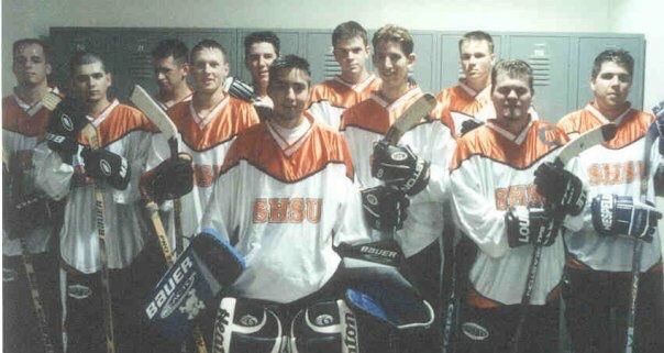 A huge throwback to SHSU Hockey! #tbt