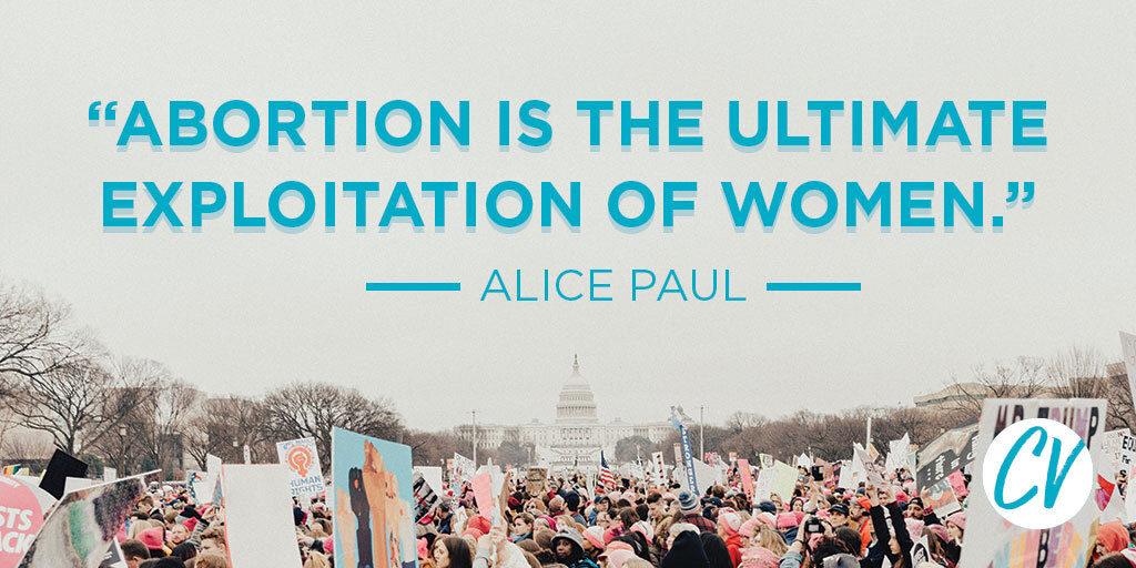 CatholicVote's tweet photo. And this is coming from an American suffragist, feminist, and women's rights activist... https://t.co/y2xXFIrJTG
