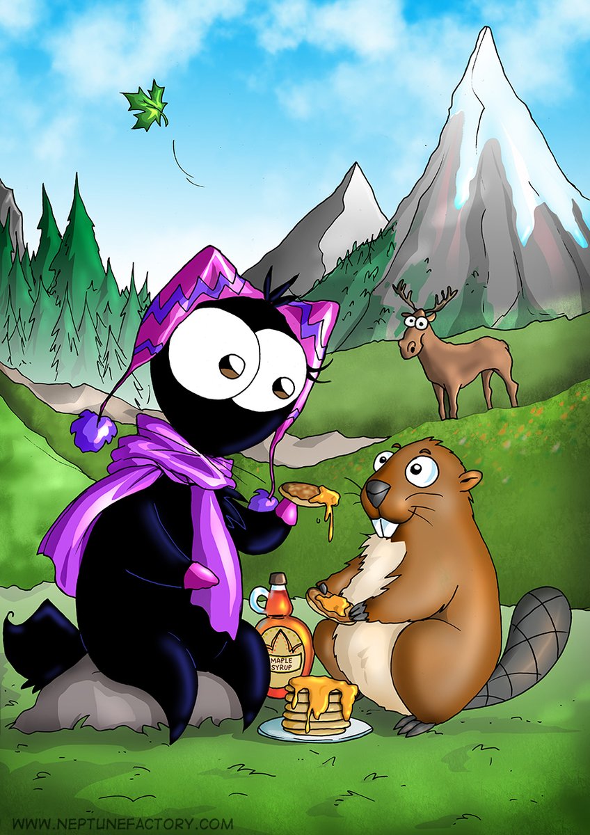 Micia in Canada &lt;3