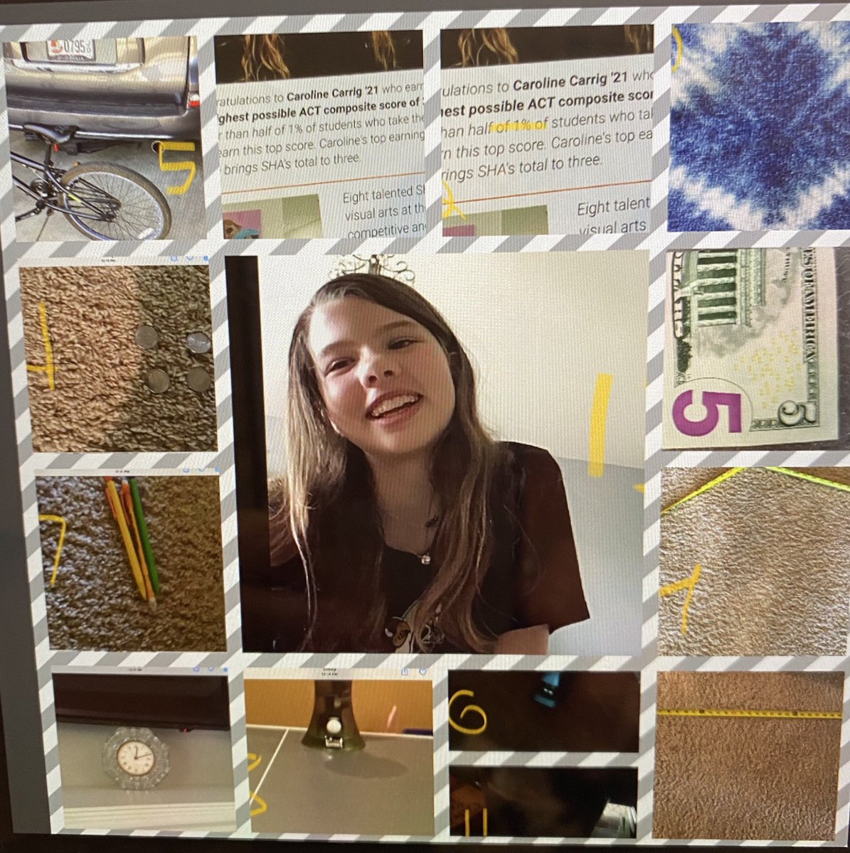 amy_shmsbears's tweet image. Wrapping up our last math class of the year with a fun at home scavenger hunt! #weareIB #shmsbears #makingmathmatter