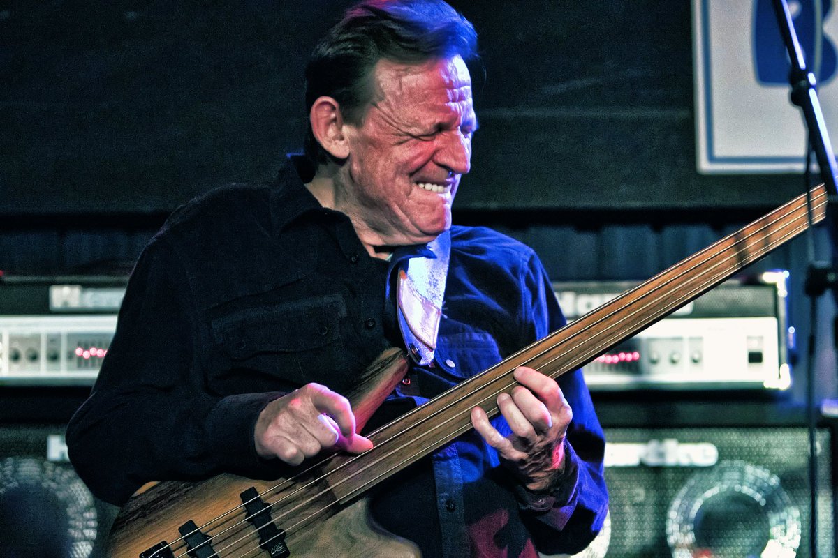 Happy Birthday to the late #JackBruce Celebrating you & your music all day, everyday. @jackbrucemusic @CreamOfficial_ @EricClapton #rocknroll
