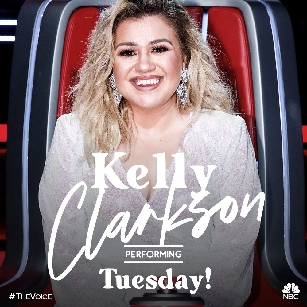 The Voice tweet media