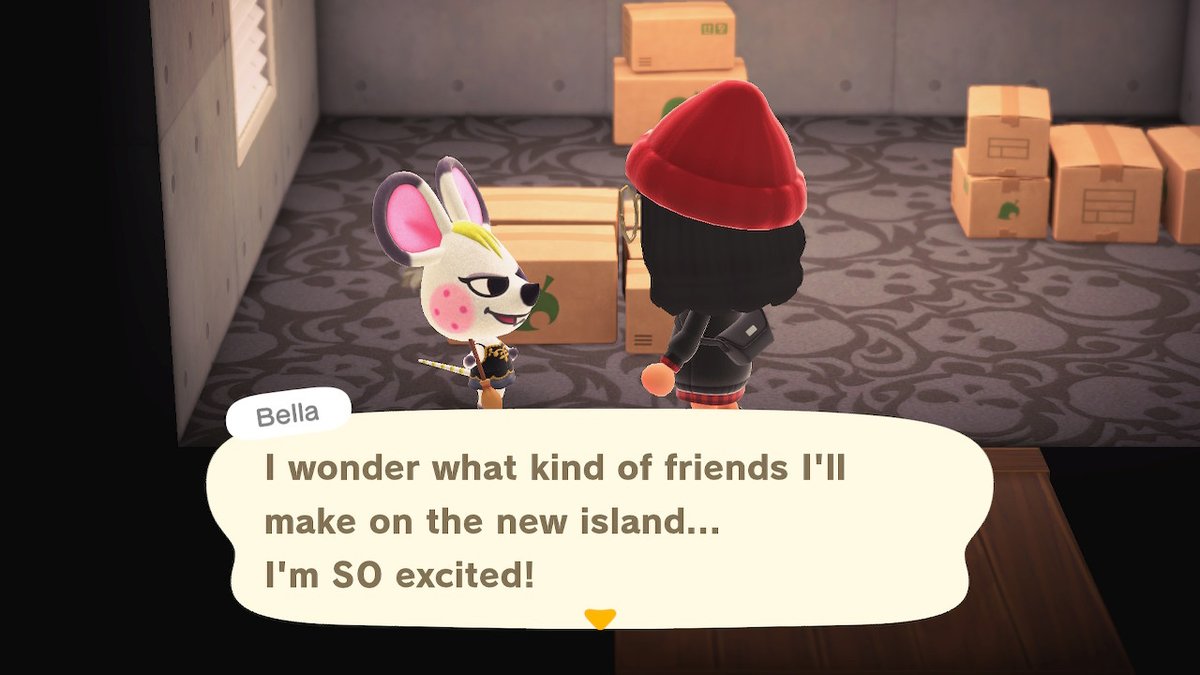 andreakathleen's tweet photo. #bella #AnimalCrossing #ACNH #NintendoSwitch https://t.co/pTciIWCg2M