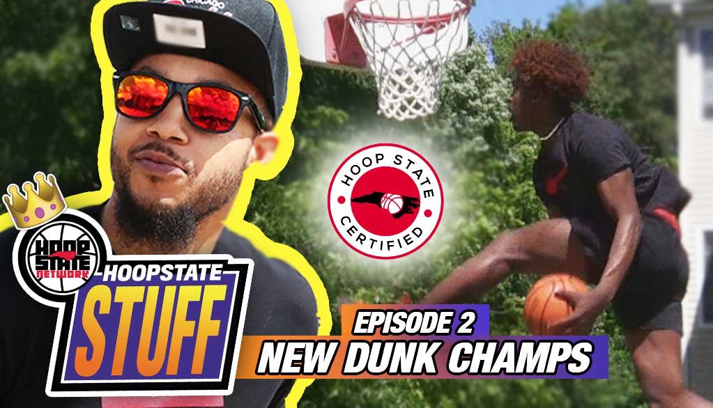 TheHoopState's tweet photo. 🚨Dropping at 8pm🚨
#HoopStateStuff with @HoopStateAnt // episode 2
📺: https://t.co/N0jRpE3fzC
Week 2 features @_jal5n_ & @robbwitdashifts 😤 #HoopState🍿 https://t.co/vlTzYM3pOh