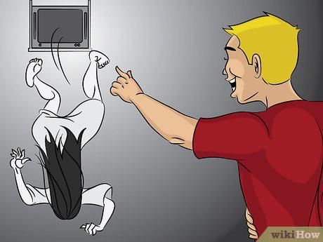 ShitWikihow's tweet image. How to react when someone falls out of your microwave