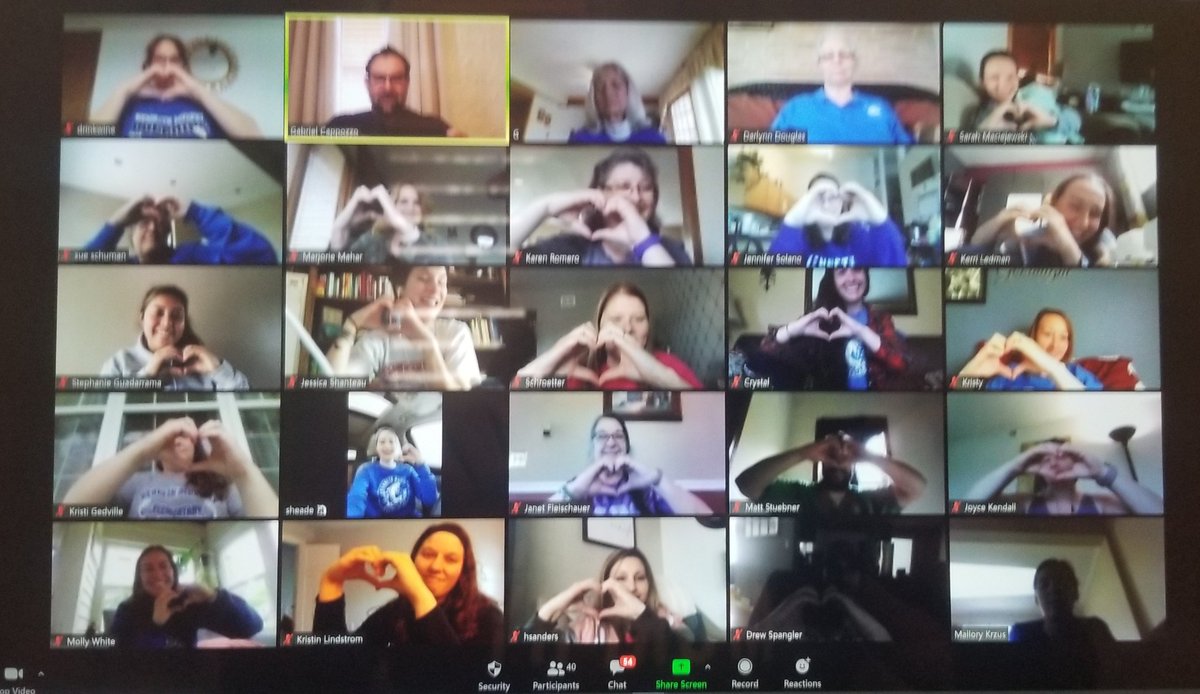 Yokus76's tweet photo. @BPD3KM Thanks to all the teachers, students, and parents for all that we do together!! Today's staff meeting is sharing the love!! #KM4LIFE #kmdolphins #kmlovesyou https://t.co/EmI32Khmht