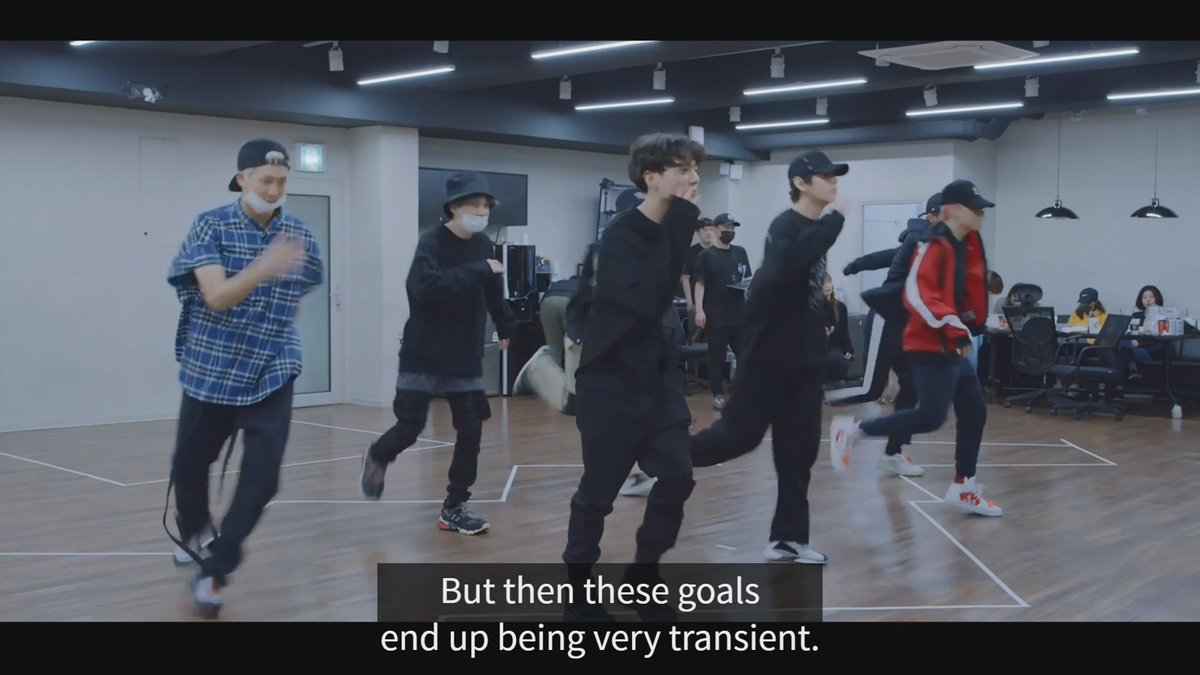 Namgi are totally aligned on how they approach goal-setting and interpret success. Namjoon feels achieving tangible goals is only just a temporary boost, totally fleeting. Yoongi believes focusing on chart domination defeats the purpose of making music. +  #BREAK_THE_SILENCE