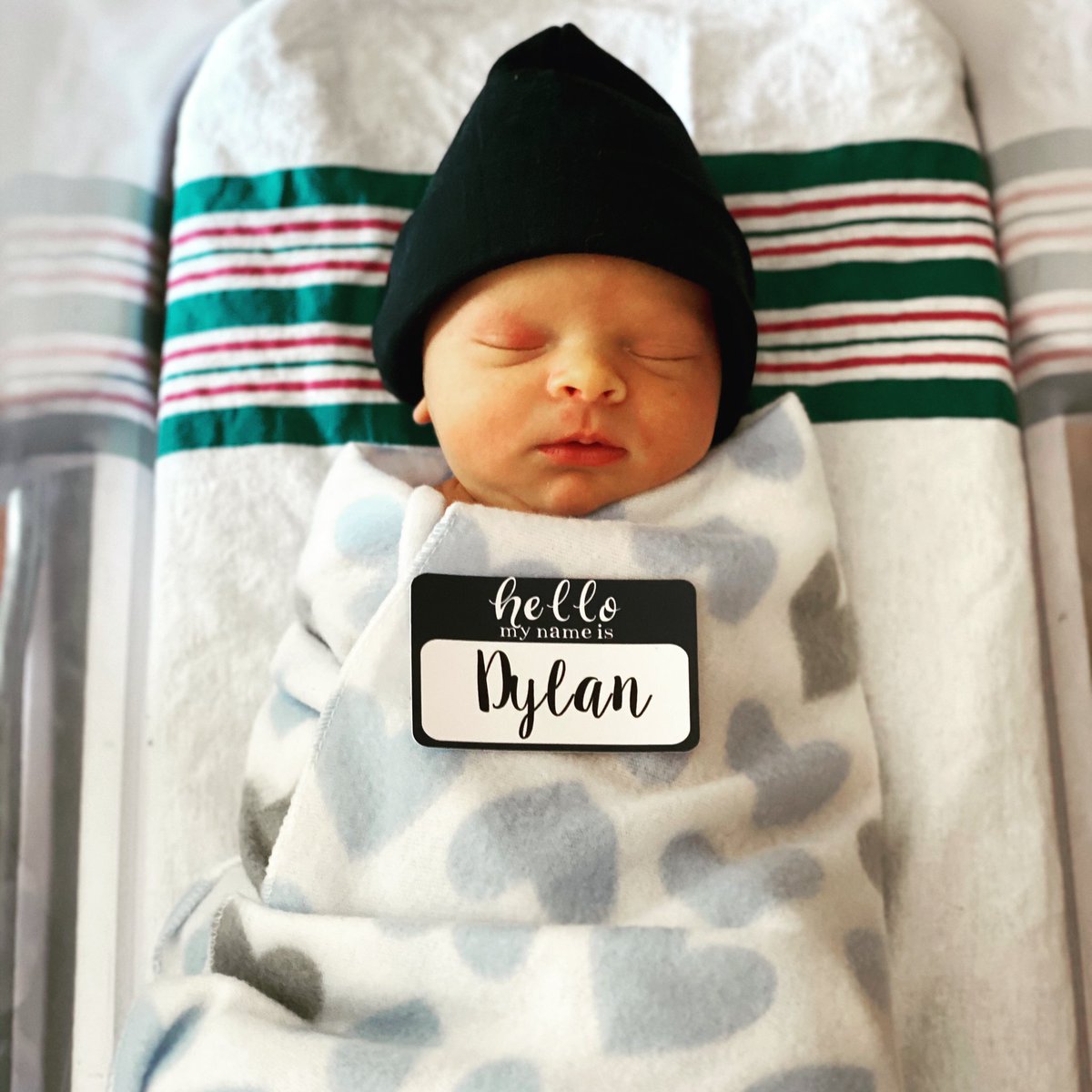 MrsKerr118's tweet photo. My peak moment and my reason why 👶🏻 My husband, Grant, and I welcomed Dylan West Kerr into our family on May 11th and couldn’t be more in love with him! He has already heard so much about his mamas 1st &amp; 2nd graders and says hi to you all &amp; to keep up the good work in vlearning💙 https://t.co/p9K5ZWFqcP