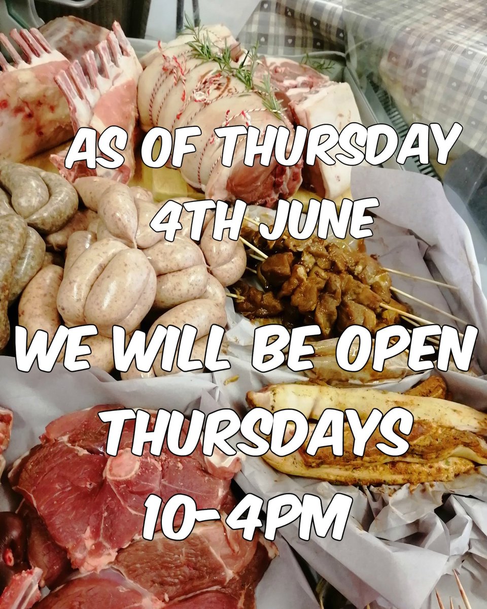 heathfarmsuffol's tweet photo. Exciting announcement. As of 4th June we will be opening Thursdays 10am-4pm. X https://t.co/nEEO4pzwIS
