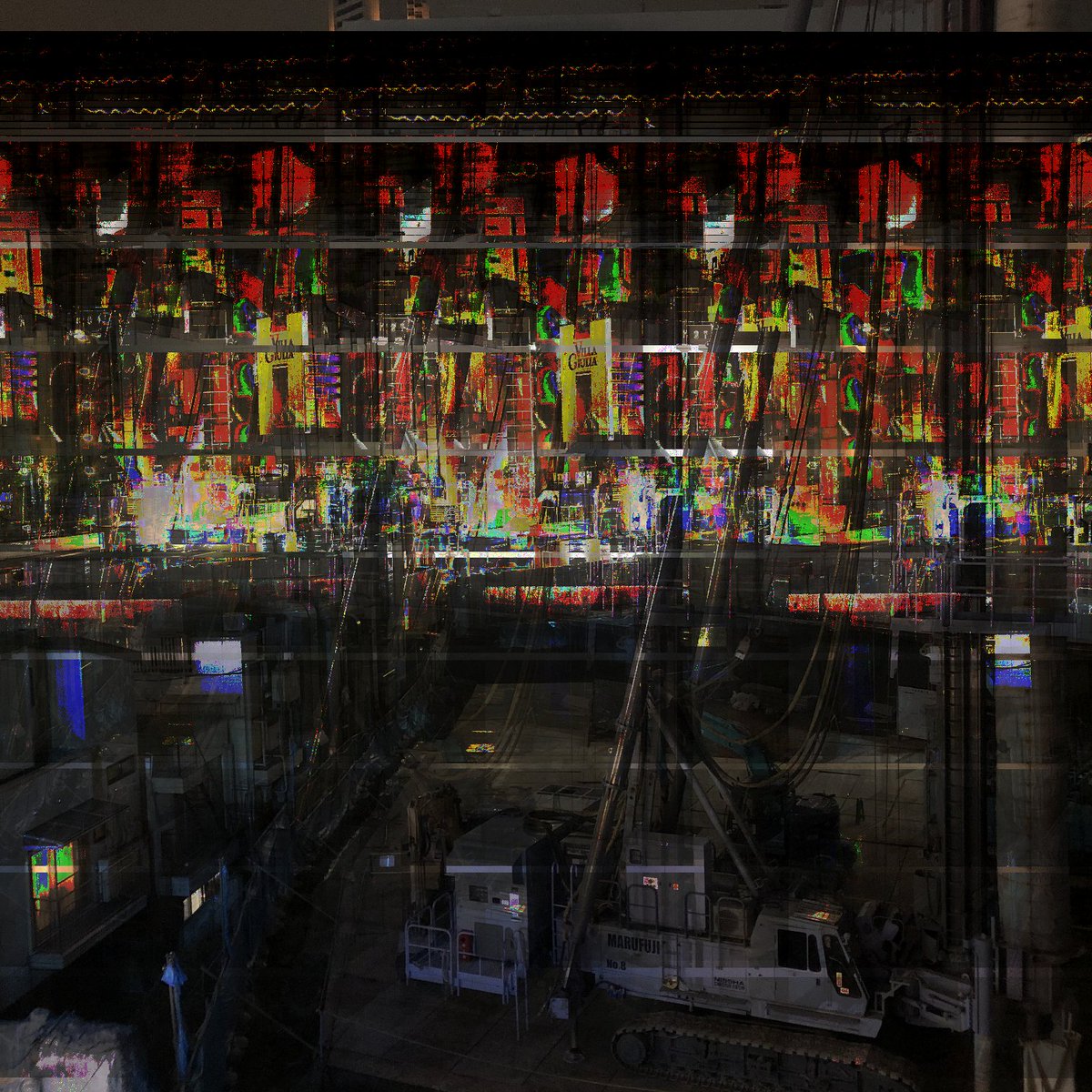 splitdatum's tweet photo. industry2
.
#city #databending #rainbowart #cityart #databend #glitchart #rainbow #glitch #abstractart #experimentalart #audacity #glitched #warped #strangeart #databent #tokyo #japan #psychedelic #abstract #experimental #psychedelicart #glitchy #weirdart #industrial #commercial https://t.co/5c97OJvQay
