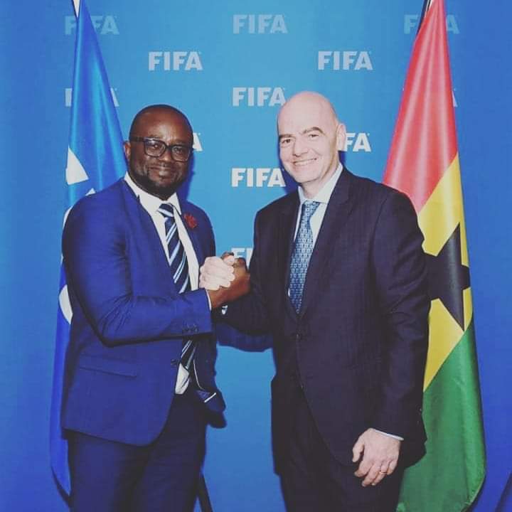 depharaa's tweet photo. Ghana Football Association Executive Council agrees new refereeing structure.
Another good policy. President Kurt Okraku you're on course. https://t.co/TPQ38LcTgz