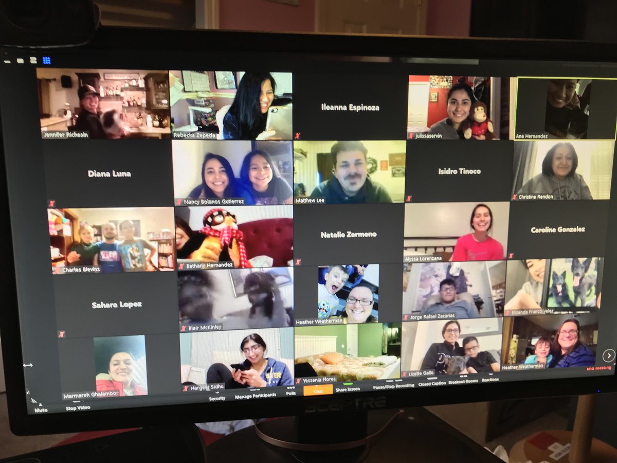 We might not see them on campus, but NSME students, faculty and staff are doing what they always do: working hard and facing challenges head-on, just from the safety of their homes. Read our story on how NSME has adapted to virtual learning during COVID: bit.ly/36119PF