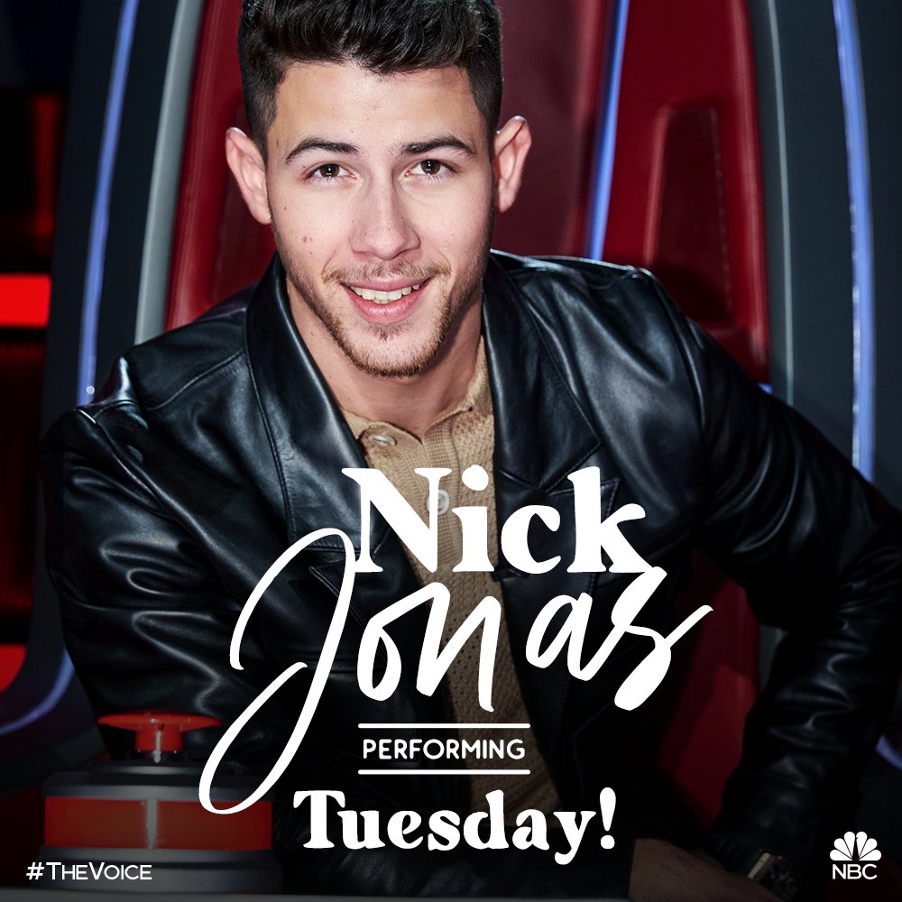 The Voice tweet media