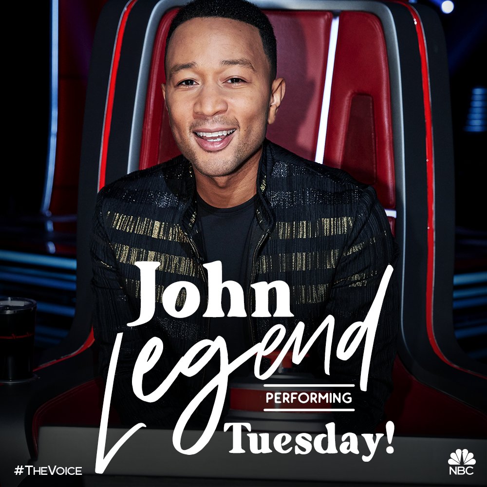 The Voice tweet media