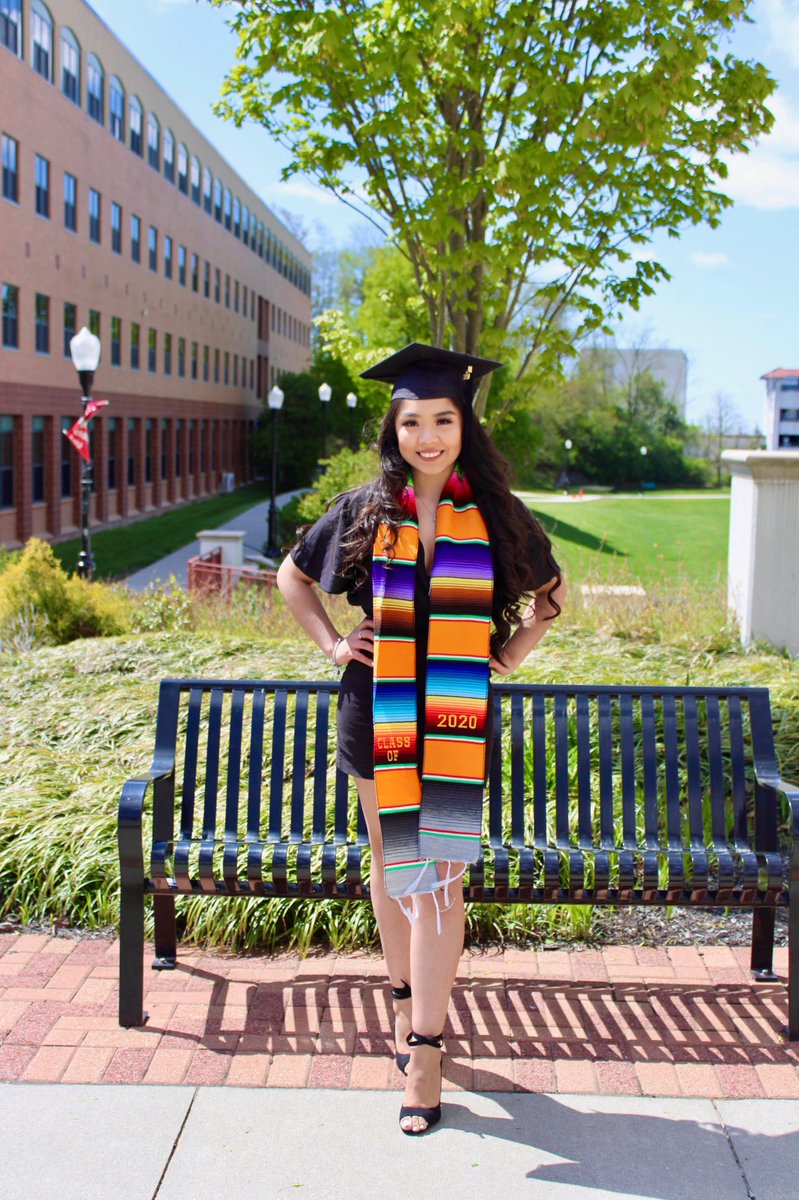LesleyLeon3's tweet photo. After sleepless nights, endless work, and long drives to school I can finally call myself a college graduate and I can proudly say I have a Bachelors of Science degree in Business Administration! 🎓👩🏻‍🎓 #ClassOf2020 #EducatedLatina #MSU #CollegeGrad #1stGen #MBASoon 🎉❤️ https://t.co/KCZ8kQO42t