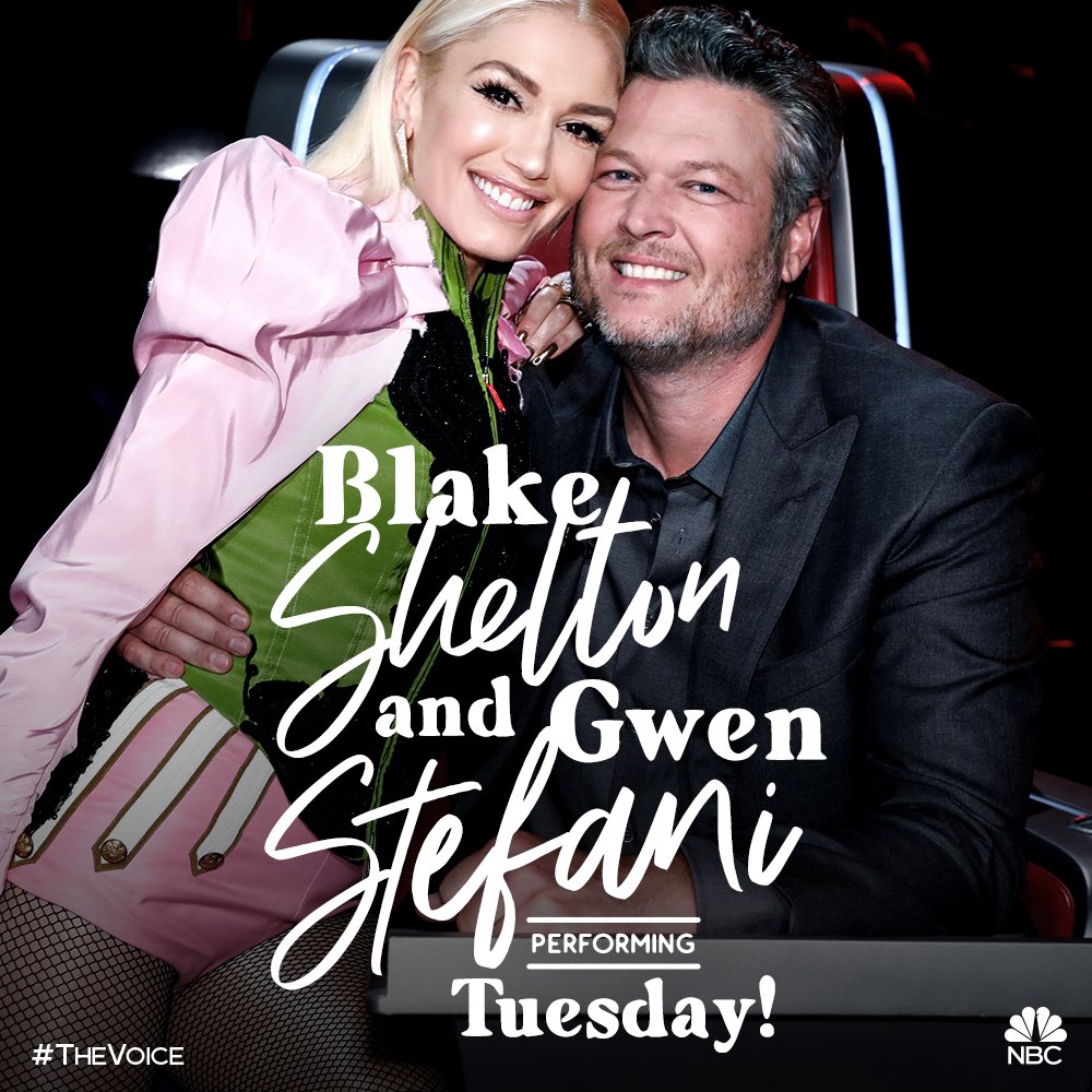 The Voice tweet media