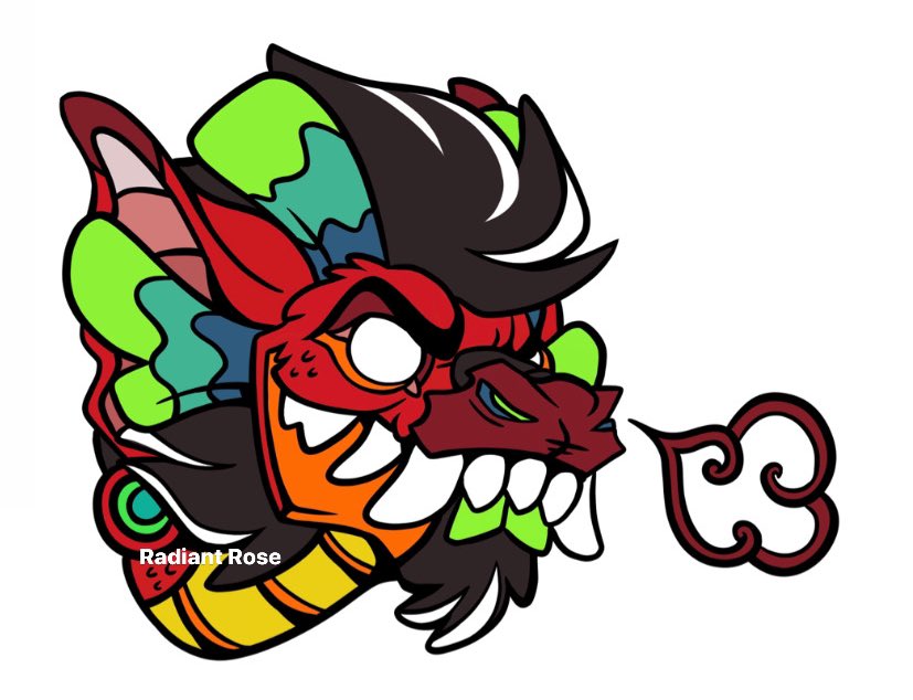 GummyKaiju's tweet photo. 😤😤😤 Next up on the pin list is Xanthos! Catch this fiery beast for sale soon 👀 Everything white is going to glow in the dark! 🐉
•
•
#furries #furryfandom #fursona #furryart #furrypin #furryart #dragon #dragonpin https://t.co/1BQI68PfWN