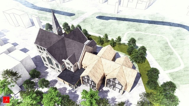 Frion heeft de kerk aan de #Onnastraat in #Steenwijk gekocht. Er komen 39 studio’s voor ouderen met een lichte of matige verstandelijke #beperking. Lees meer over dit mooie project op onze site: bit.ly/3byJobg