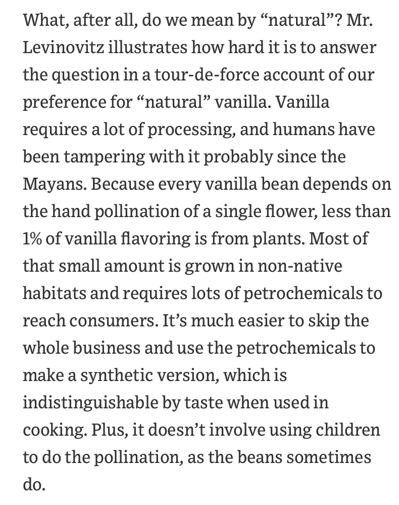 AlanLevinovitz's tweet photo. 🚨🚨Natural reviewed in @WSJ!🚨🚨 

Captures exactly what I was going for, a great summary of the book and my position.

https://t.co/HRHDez4h2W https://t.co/GGGylPN3e5