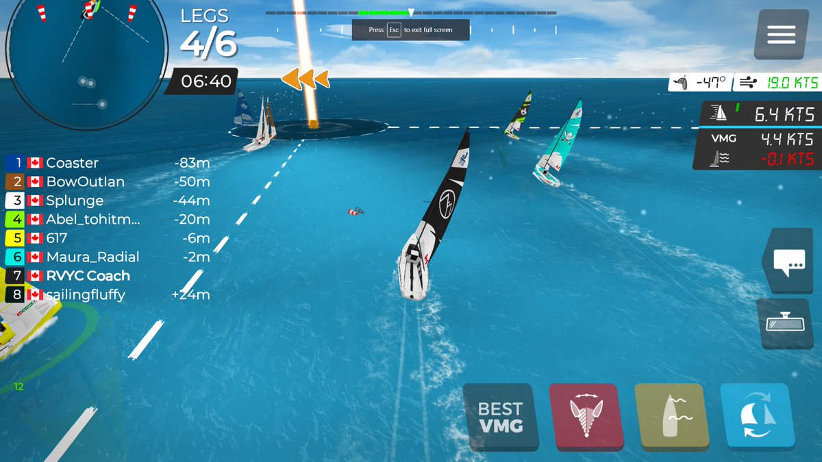 Royal Victoria YC tweet media