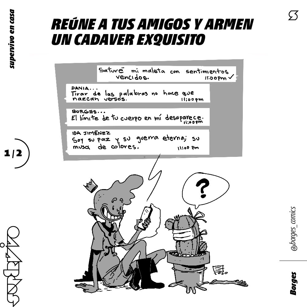 enquistados's tweet photo. #CadaverExquisito https://t.co/8MASffPkFq