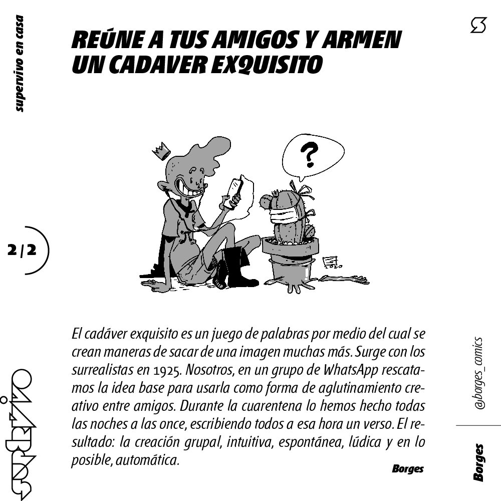 enquistados's tweet photo. #CadaverExquisito https://t.co/8MASffPkFq