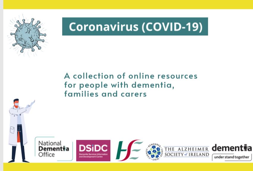 National Dementia Office (@dementia_office) on Twitter photo A collection of online resources for people with #dementia, families & carers developed by NDO, <a href="/DSIDCDementia/">DementiaServices SJH</a> & <a href="/alzheimersocirl/">The Alzheimer Society of Ireland</a> is available: tinyurl.com/yarl8vkb
If you have a trusted resource that has been helpful, email dementia.office@hse.ie & we can update this info A collection of online resources for people with #dementia, families & carers developed by NDO, <a href="/DSIDCDementia/">DementiaServices SJH</a> & <a href="/alzheimersocirl/">The Alzheimer Society of Ireland</a> is available: tinyurl.com/yarl8vkb
If you have a trusted resource that has been helpful, email dementia.office@hse.ie & we can update this info