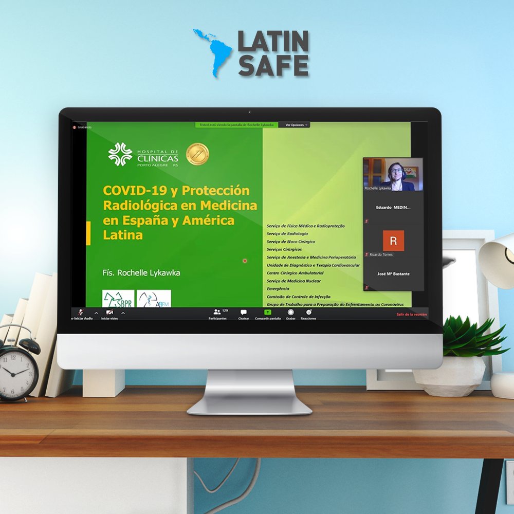LatinSafe's tweet photo. #COVID19 y #ProtecciónRadiológica en Medicina en España y América Latina".

COVID-19 e #ProteçãoRadiológica em #Medicina na Espanha e na América Latina.

COVID-19 and #RadiologicalProtection in #Medicine in Spain and Latin America.

https://t.co/JBshCEiWE5

#LatinSafe #radiology https://t.co/BNkpxechTR