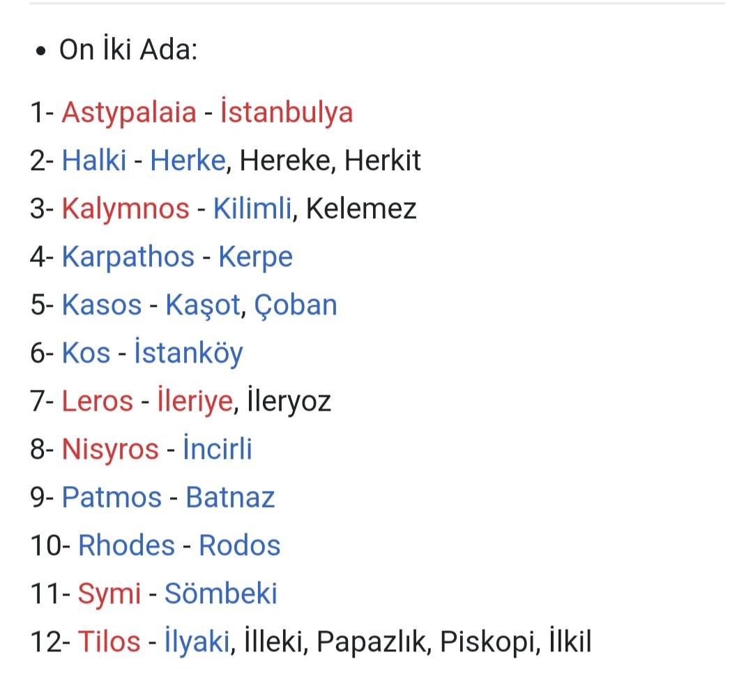 Verdiğiniz Yunan İsimlerini Yere Serip Türk'e Ait Olanı Almaya Geliyoruz...💪💪💪 #reconquer12ıslandsTR