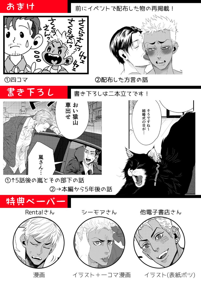 【#商業BL】
カチCOMI【@kachi_comi】から
電子単行本発売! 花屋おっさん×沖縄方言ヤンキーの
「花人と悪餓鬼」
色々内容多くてまとめられない!とにかくすっごいボリューミーです?✨
Renta→https://t.co/7aPHd5D2Zp
シーモア→https://t.co/DFY4778XDH
配信サイトまとめ→https://t.co/YZlPzgS1fL 