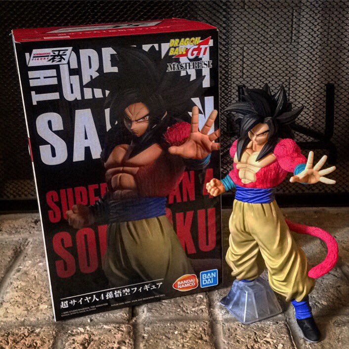 mr_moon_85's tweet photo. Been having this for months... Now I finally decided to open it up! Really love this! 😍
#DragonBallGT 🐉 #SuperSaiyan4 #Goku #IchibanshoFigure #MasterliseExtra #Bandai #ToeiAnimation #Funimation
#JustACoolGeek 🤓
#MrMoon 🧐 https://t.co/b5nYc5wUX0
