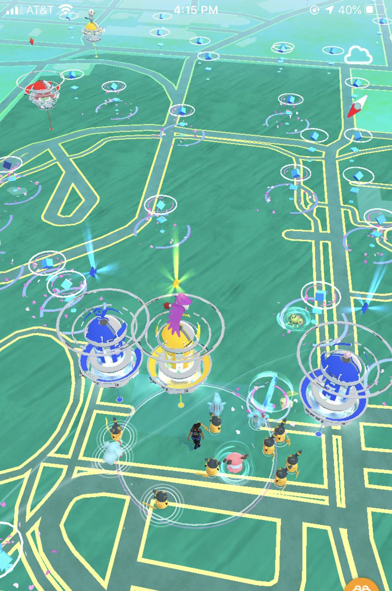 BrandyShemal2's tweet photo. The Centennial Park 
✨⚡️PIKA NEST⚡️✨ is lured up &amp; 🔥

36.149826,-86.813602 https://t.co/lV0YoMDT2K