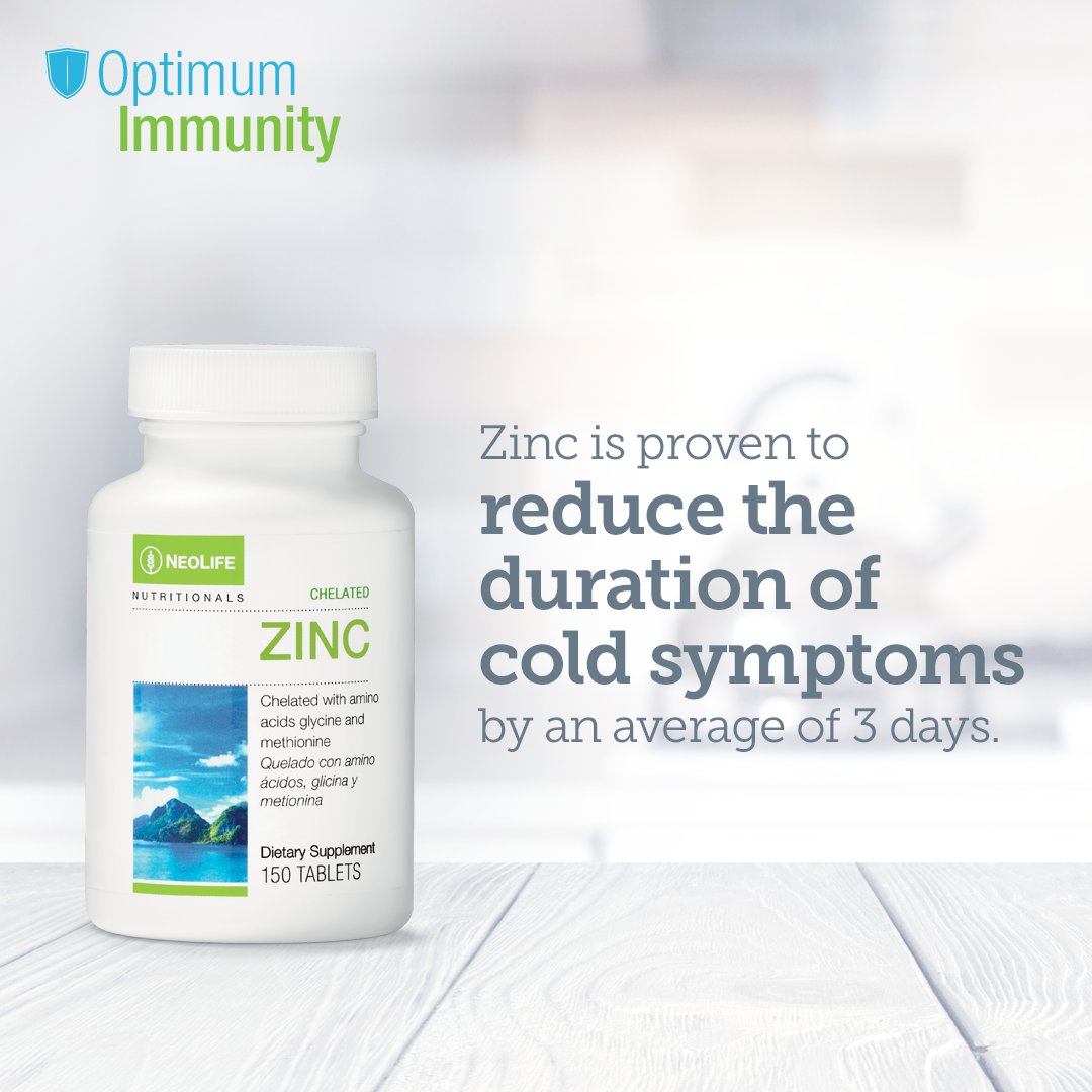 NEOLIFECLUB's tweet photo. Zinc is proven to strengthen your immune response BUT less than 10% of dietary zinc is normally absorbed 😳.⁣
⁣
NeoLife’s solution — Chelated Zinc 👏 a high-purity and high-potency zinc, plus natural amino acid chelation for improved absorption!💯 #NeoLife #zinc https://t.co/AnItzRQR5x