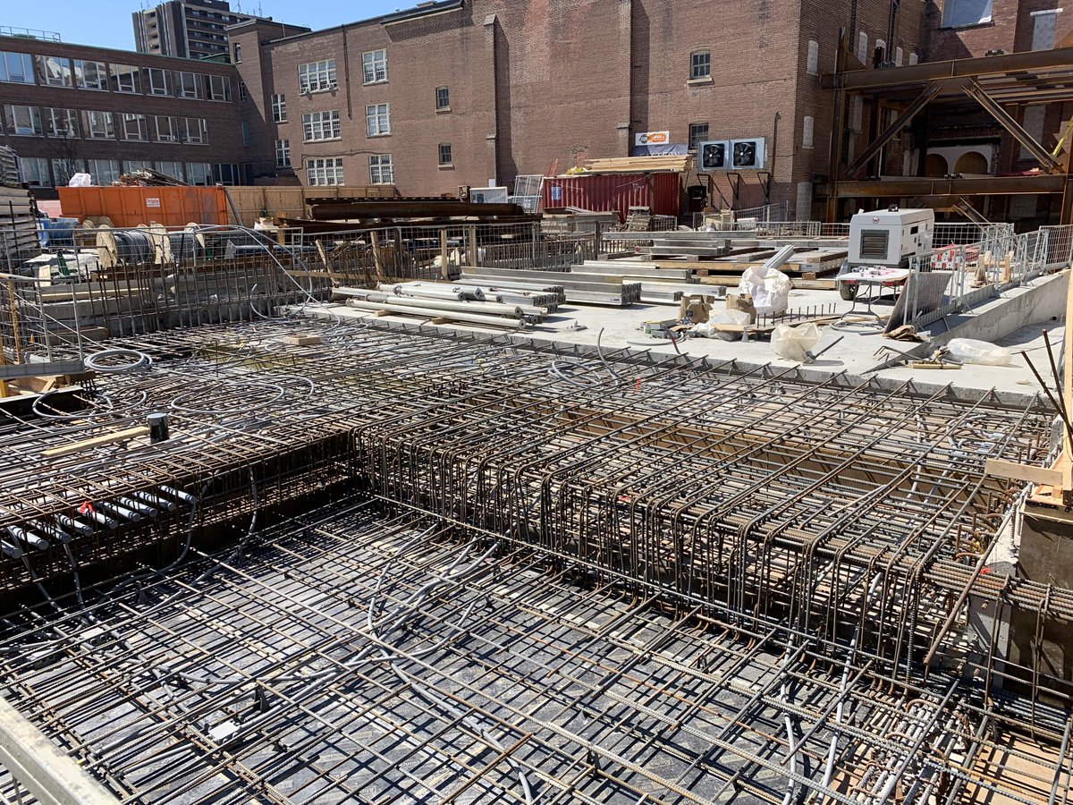 EasternConst's tweet photo. THINK FORWARD.  RISE ABOVE.
It's a banner day in the construction industry with the news from the Premier.  Thanks to our team working @utschools for sharing the latest images taken on- site. 
#thinkforwardthursday https://t.co/IkV1j96L0R