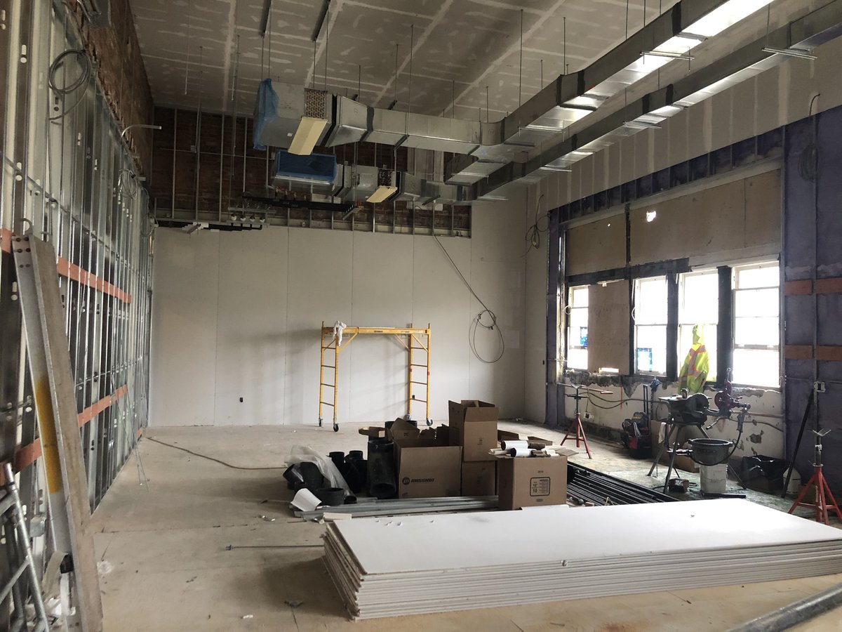 EasternConst's tweet photo. THINK FORWARD.  RISE ABOVE.
It's a banner day in the construction industry with the news from the Premier.  Thanks to our team working @utschools for sharing the latest images taken on- site. 
#thinkforwardthursday https://t.co/IkV1j96L0R
