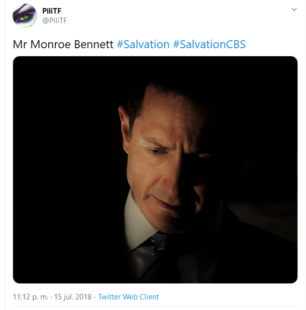 PiliTF's tweet photo. #TBT #Throwback 2018
#SashaRoiz #MonroeBennett #SalvationCBS https://t.co/J8KSl6QpWW