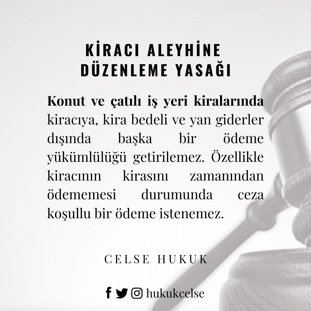 Kiracı Aleyhine Düzenleme Yasağı

#chbilgi #celsehukuk #hukuk #hukukibilgi #hukukibilgiler #hukukisorular #ailehukuku #medenikanun #borçlarhukuku #borçlarkanunu #sözleşme #kira #kirasözleşmesi #konutkirası #kiracı #evsahibi #mülksahibi