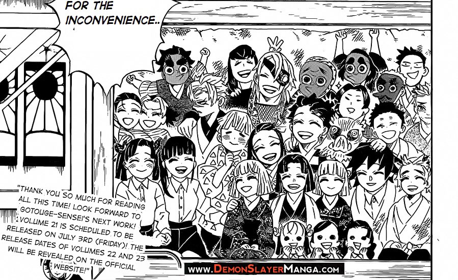 XIAOZONES's tweet photo. KNY 205 SPOILERS
.
.
.
.
.
.
.
.
.
.
.
.
.

heads empty just TEARS https://t.co/jJqyGURRty