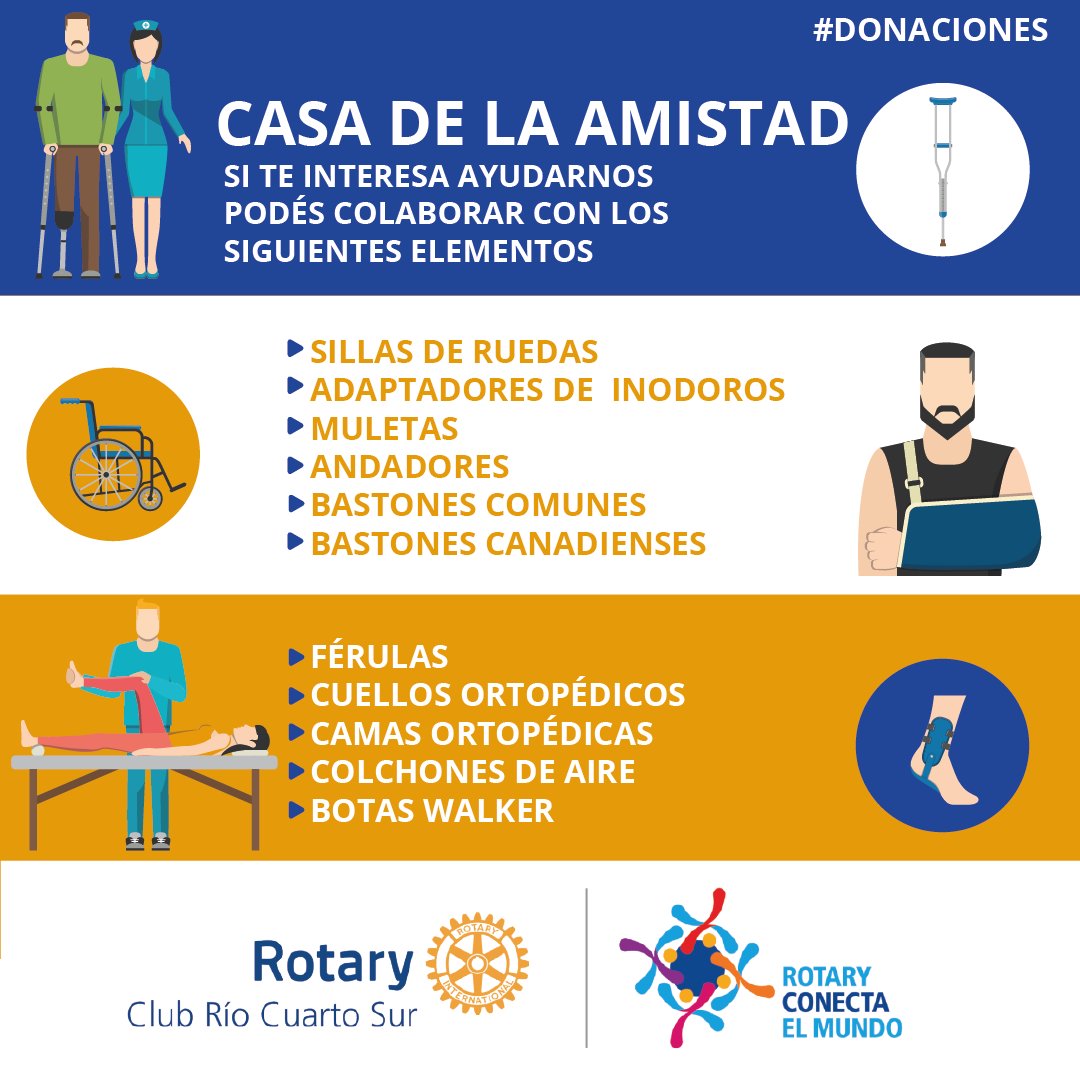 RC_RioIVSur's tweet photo. #CasaDeLaAmistad👏🏻❤️

🔹Si estás interesado en ayudar con donaciones a la #CasaDeLaAmistad✨ podés hacerlo.

🔹Todo elemento es de importante ayuda 😃y puede ser útil para cualquier miembro de la comunidad. https://t.co/ZXH64PZWbq