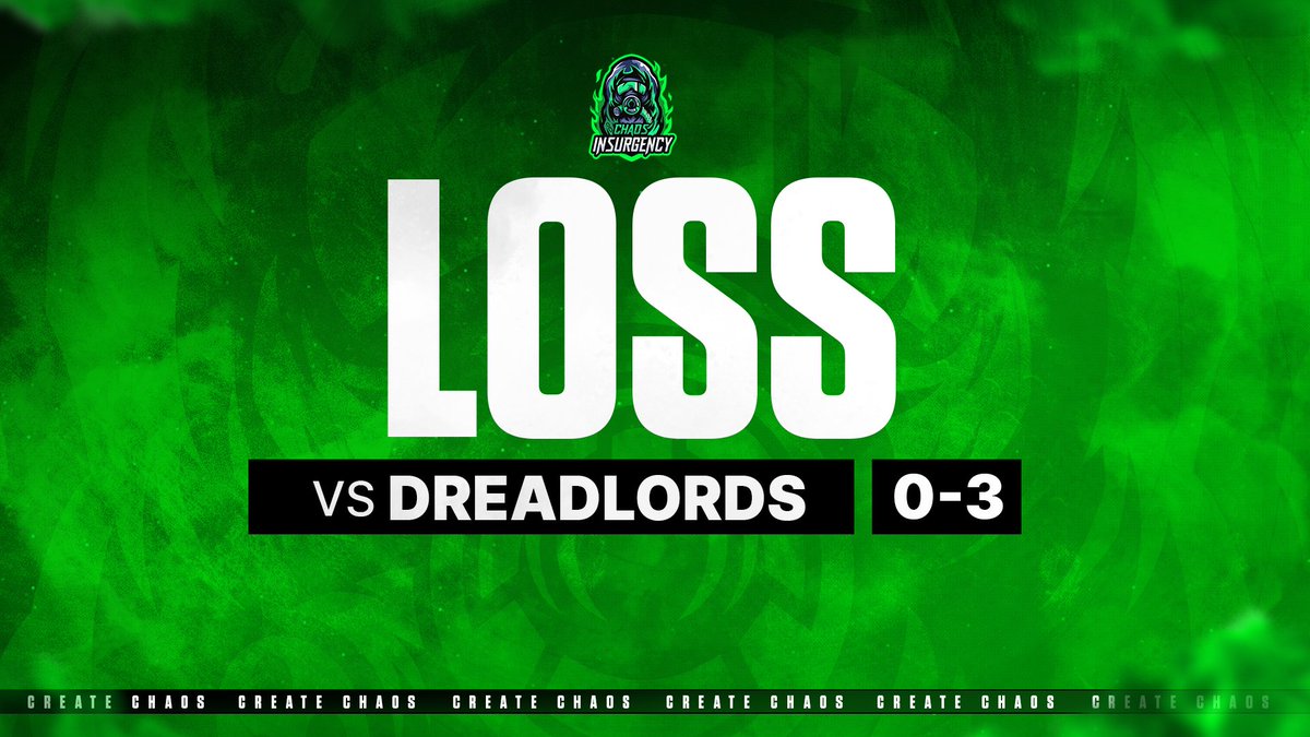 Chaos Insurgency tweet media