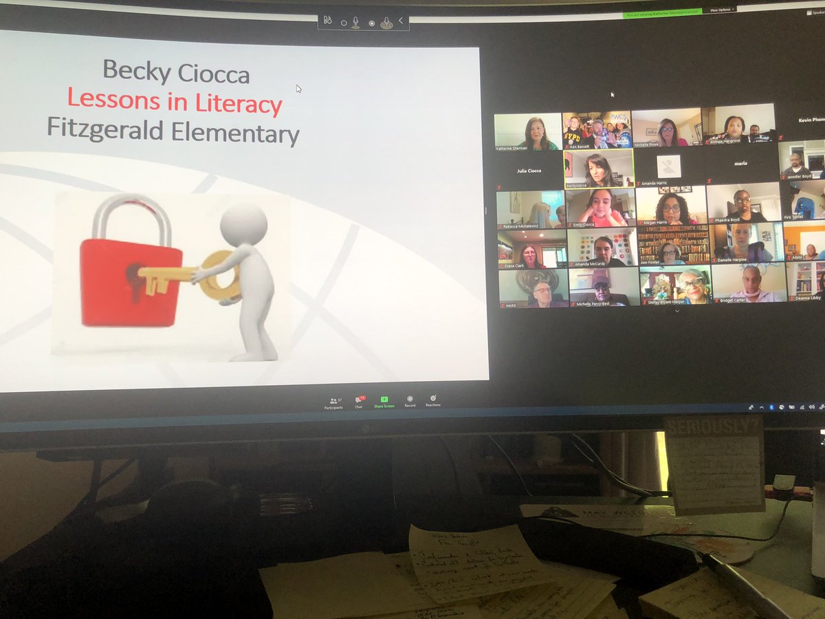 kenbassett's tweet photo. Celebrating our @PWCSNews teachers who completed Lessons in Literacy and Reading Recovery classes this year! Congratulations! https://t.co/mzkKoOxgG3