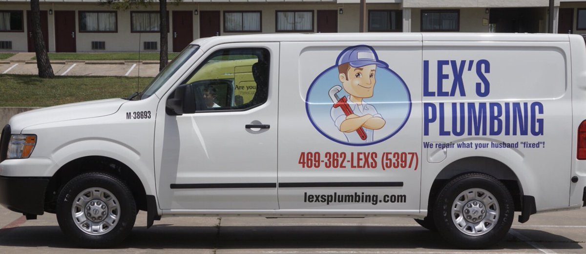 And that’s a wrap for Lex’s Plumbing. Make sure to call on them to “Repair What Your Husband Fixed”!
