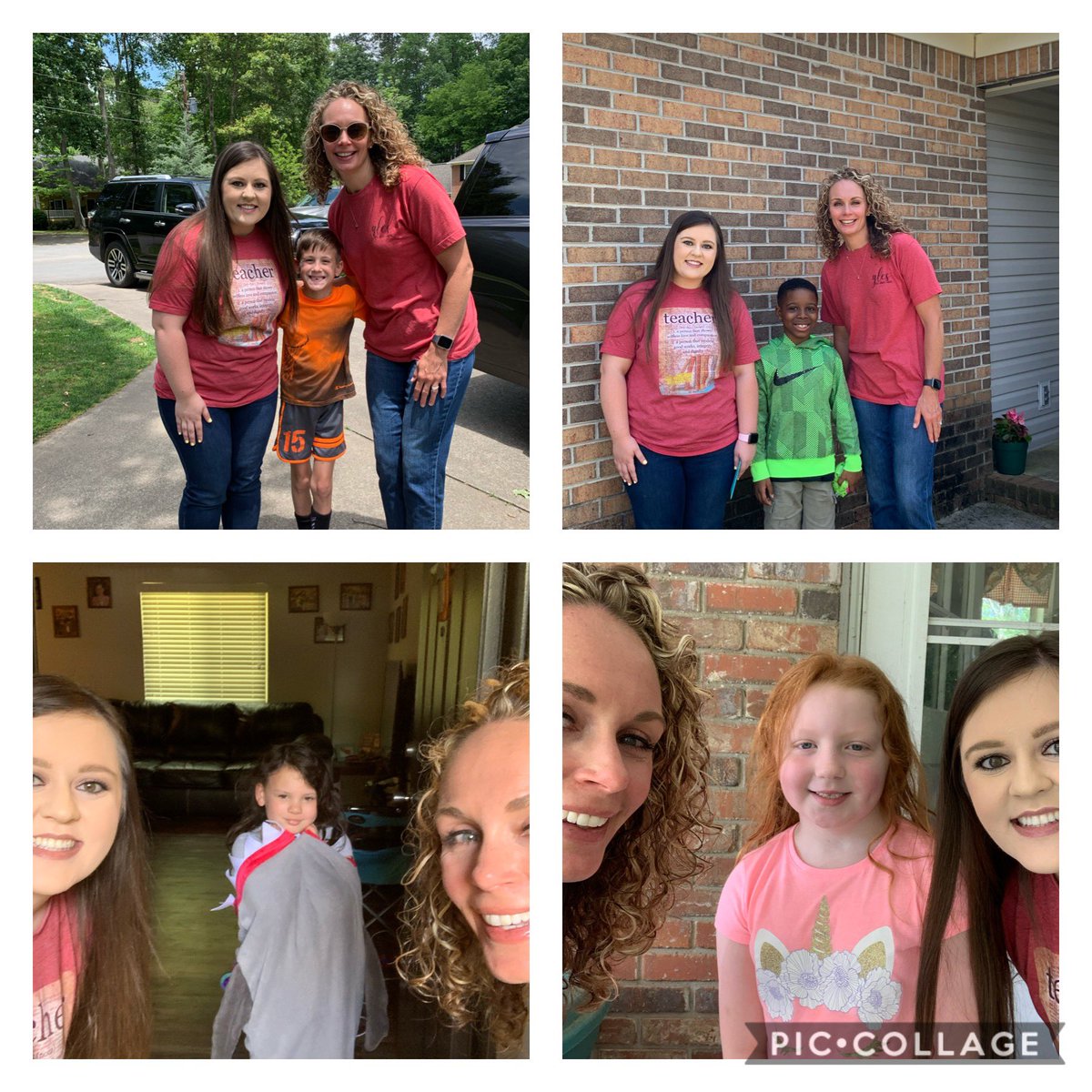 Such a fun day delivering gifts to my kiddos! It was good for my heart!! #lifeisbetteratthelakes #lifeisbetterinfirstgrade