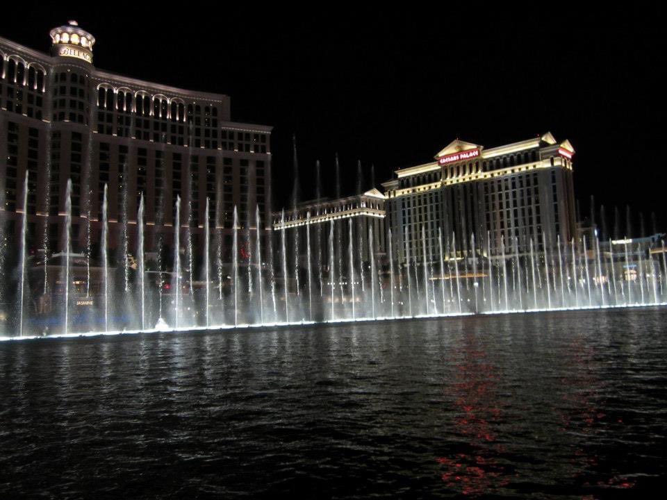 That one time you got to go to Las Vegas at Christmas time and see the fountain show! #TravelThursday #GISDAlwaysConnected <a href="/GISDhealth/">GISD Health Services</a>