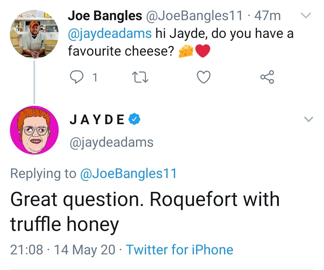 Thank you to the wonderful  @MerlinFDC4,  @jaydeadams,  @GaryDelaney and  @WillBayleytt for your replies and delectable cheese choices.Not everyone I put on the cheese wall likes cheese but if you're good enough to reply, you're making the wall  #ThursdayThoughts