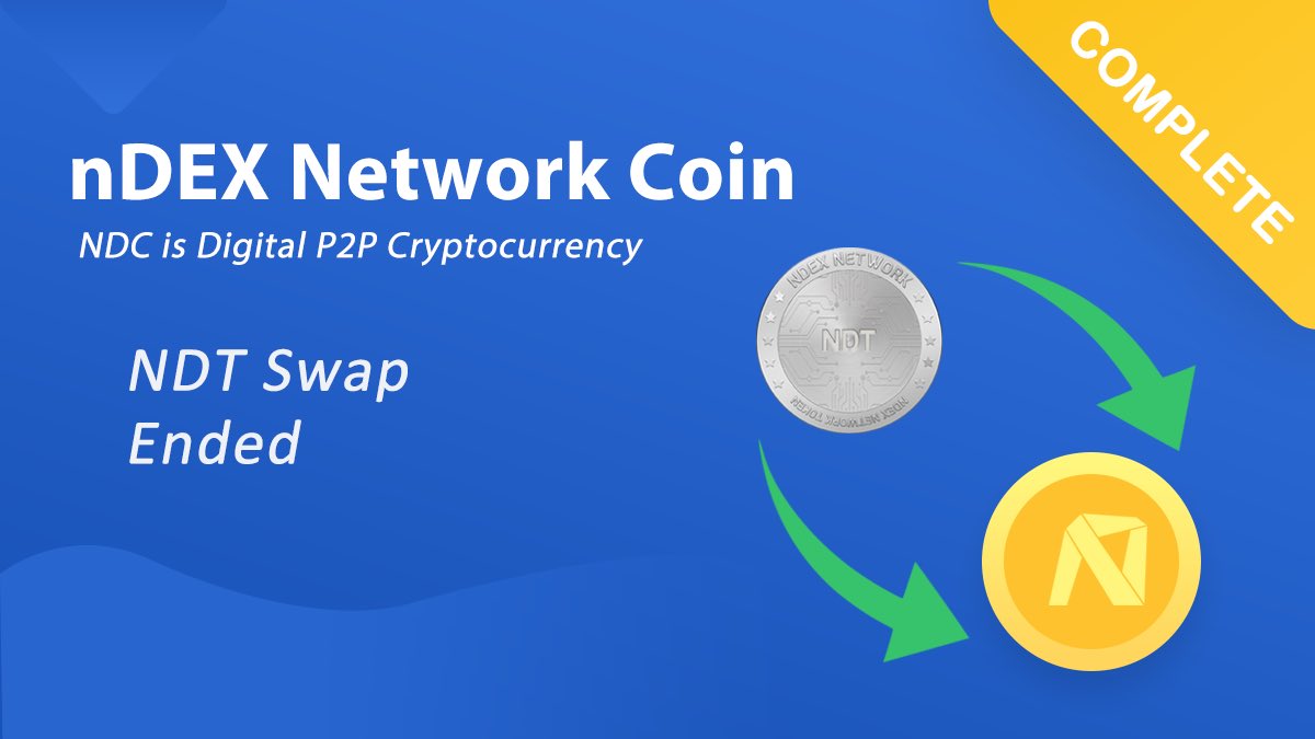 nDEX Network (@ndexofficial) on Twitter photo $NDT swapping period is now officially ended. Thanks to everyone for submitting, we will start distribution shortly.
Join our official chatroom for all the latest updates👉🏻 t.me/ndexnetwork
Get the latest wallet updates from here👉🏻 github.com/ndexnetwork/nd…
$NDC <a href="/BitBD/">BitBD ♎️⚛️</a> $NDT swapping period is now officially ended. Thanks to everyone for submitting, we will start distribution shortly.
Join our official chatroom for all the latest updates👉🏻 t.me/ndexnetwork
Get the latest wallet updates from here👉🏻 github.com/ndexnetwork/nd…
$NDC <a href="/BitBD/">BitBD ♎️⚛️</a>