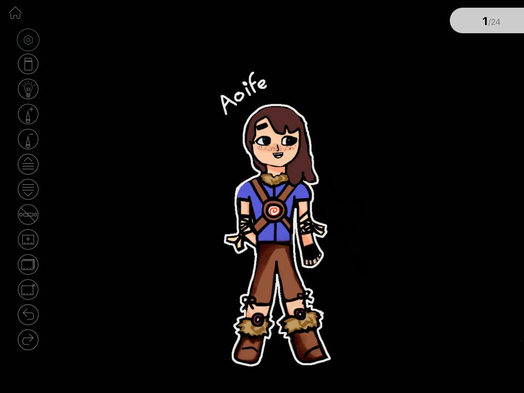 #wewilldraw Abbie Mullins drew this today after RteHomeSchoolHub
#RTEHomeSchool